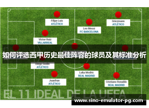 如何评选西甲历史最佳阵容的球员及其标准分析 如何评选西甲历史最佳阵容的球员及其标准分析